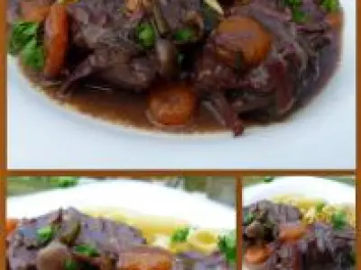 Recette Daube de boeuf du bon vieux temps